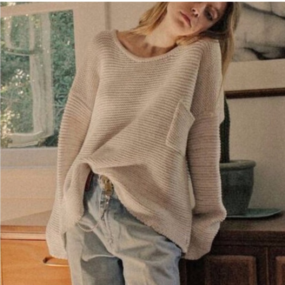 Joah Brown Always Pullover Sweater
